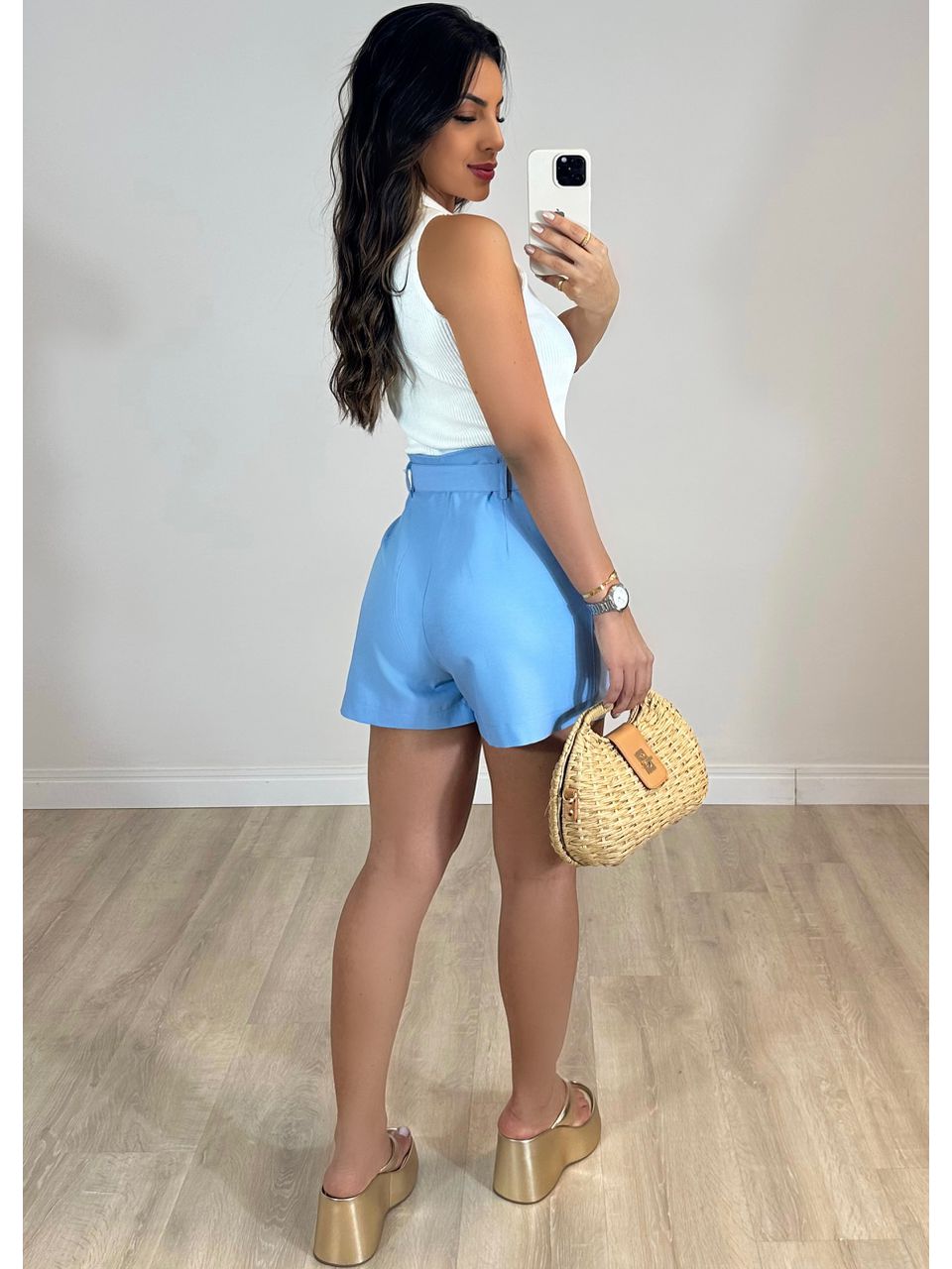 Short Alfaiataria Lolita 