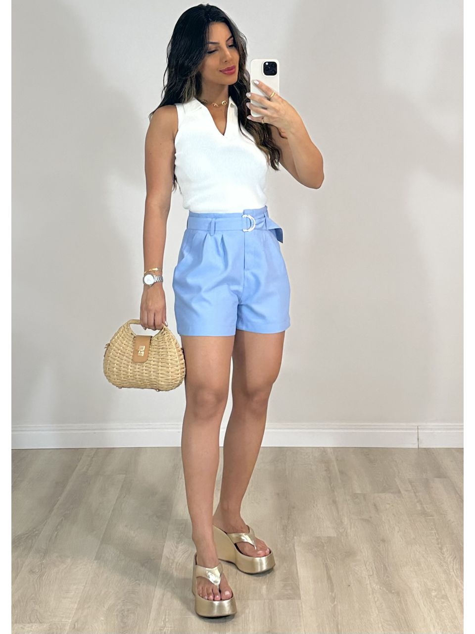 Short Alfaiataria Lolita 