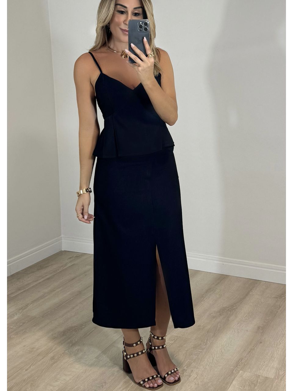 Conjunto Saia Aurora 