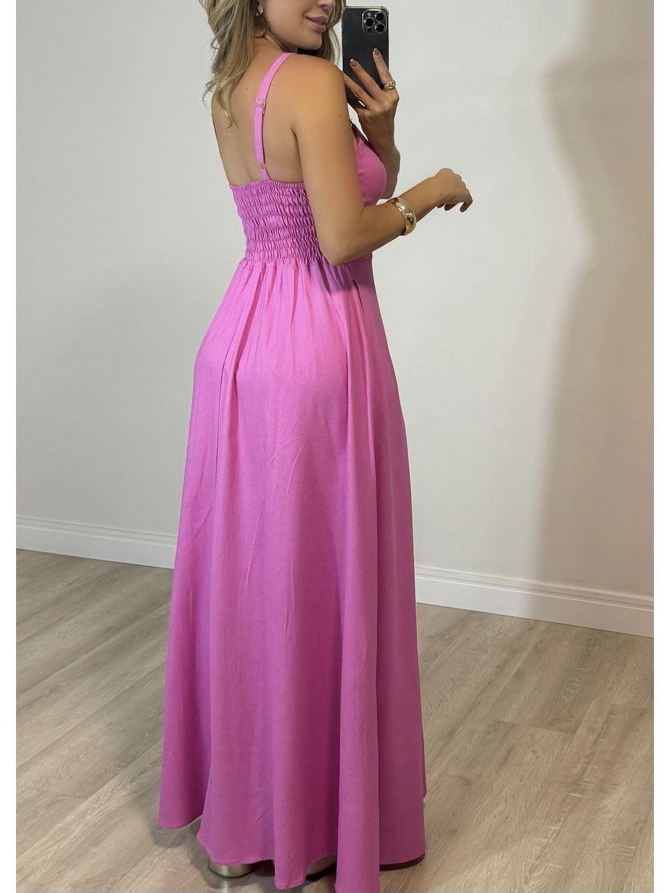 Vestido Linho Clarice