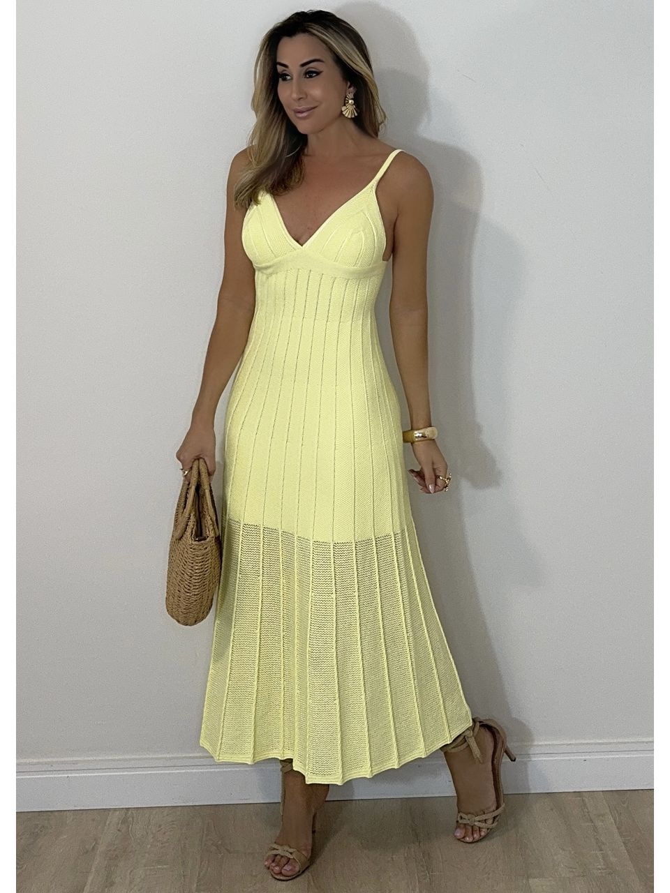 Vestido Tricot Cléo 