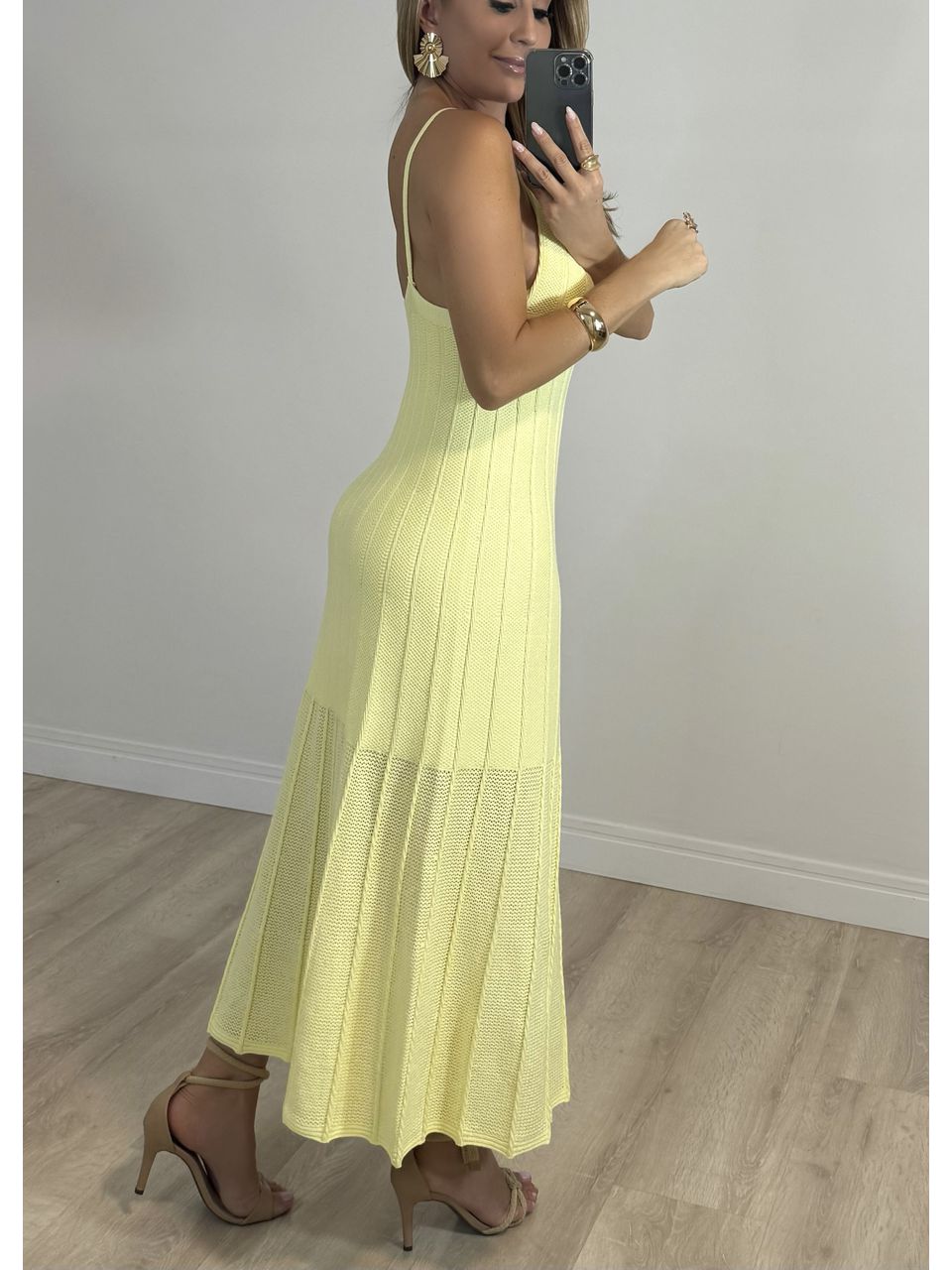 Vestido Tricot Cléo 