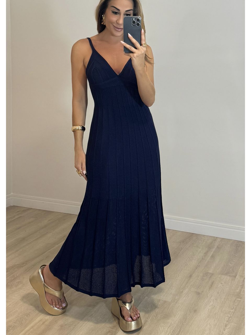 Vestido Tricot Cléo 