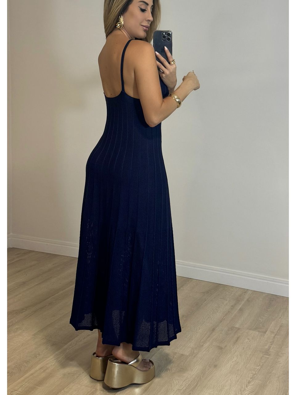 Vestido Tricot Cléo 