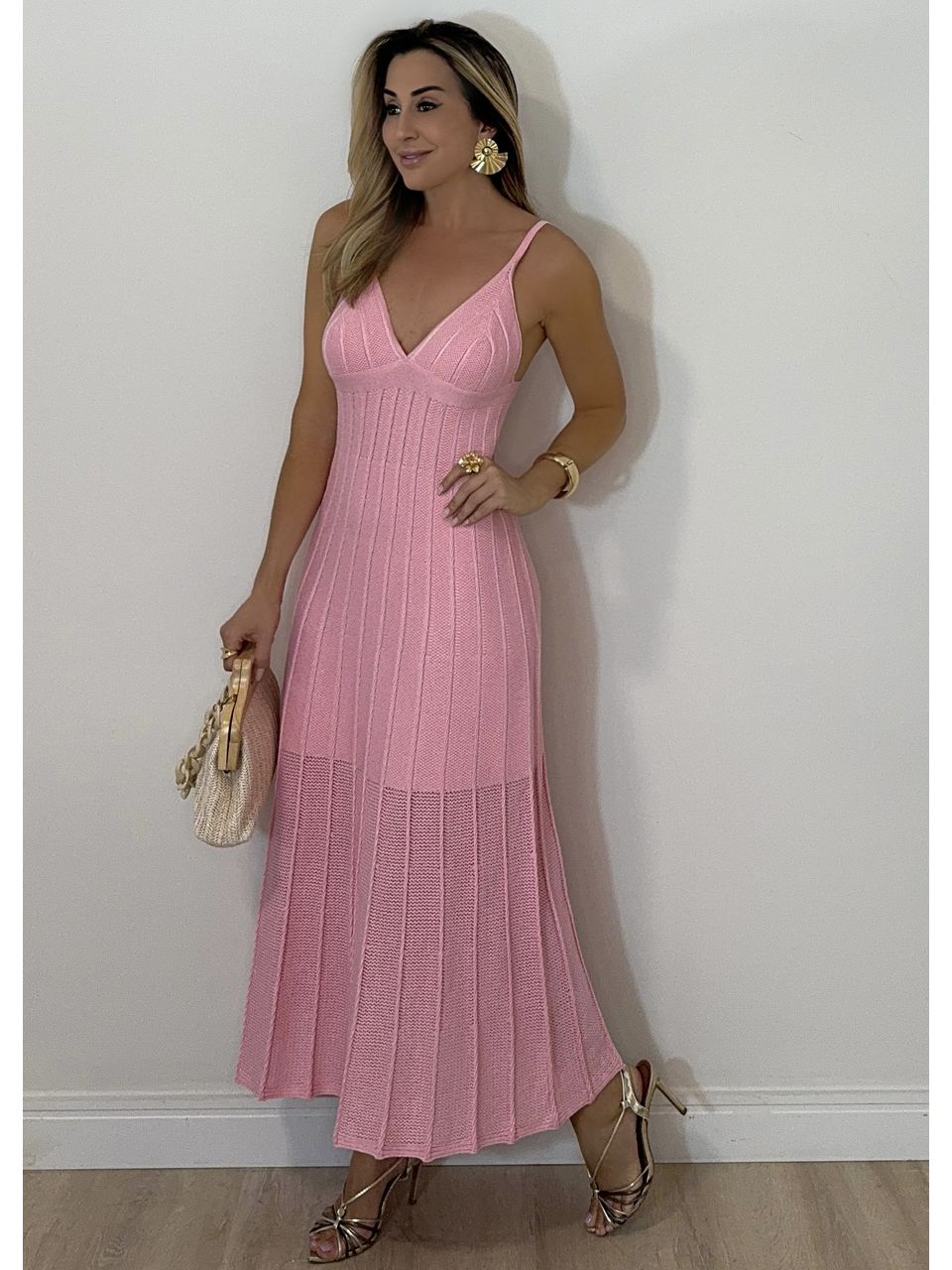 Vestido Tricot Cléo - 2094 - MADONNA BASIC