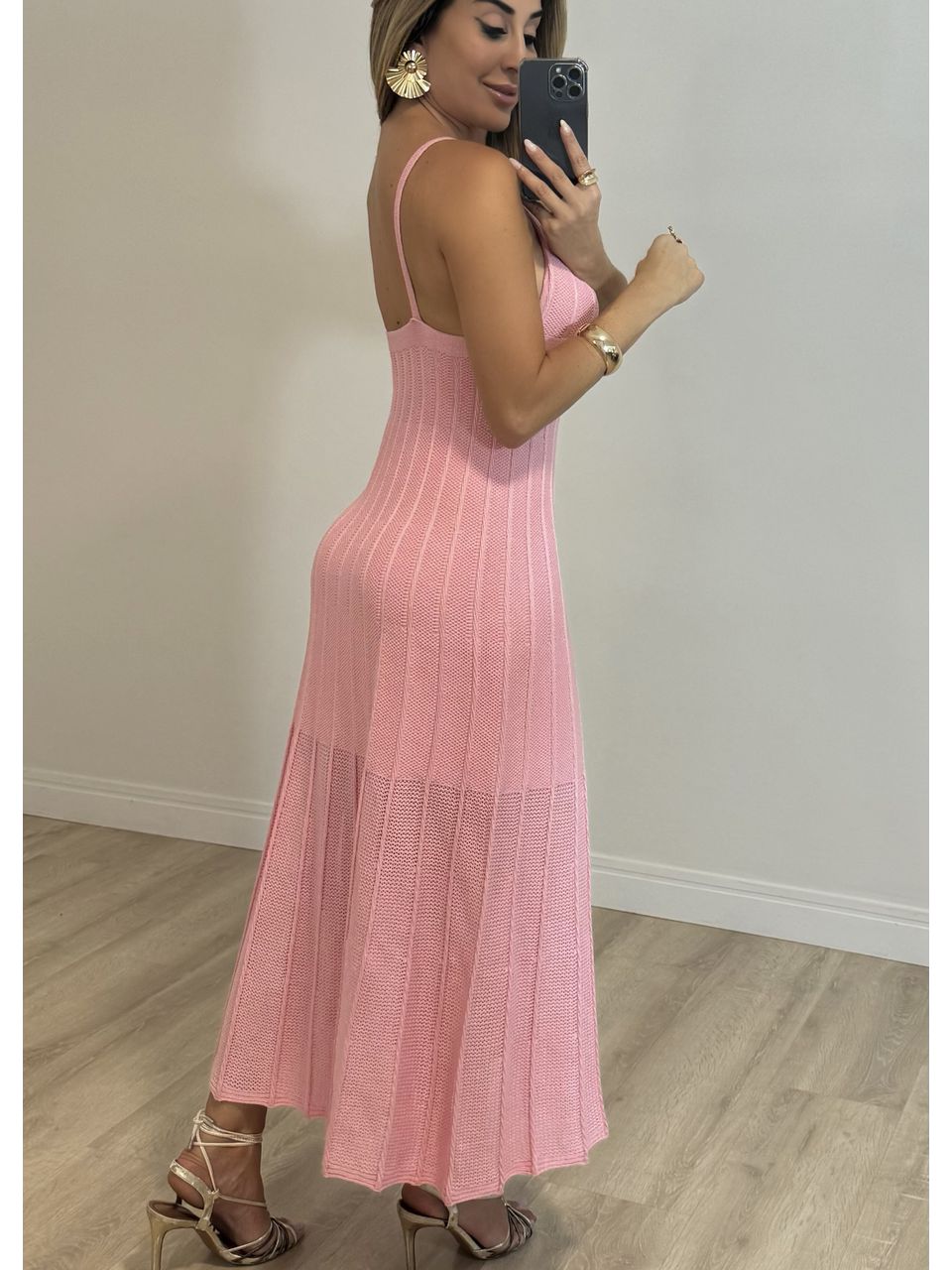 Vestido Tricot Cléo 