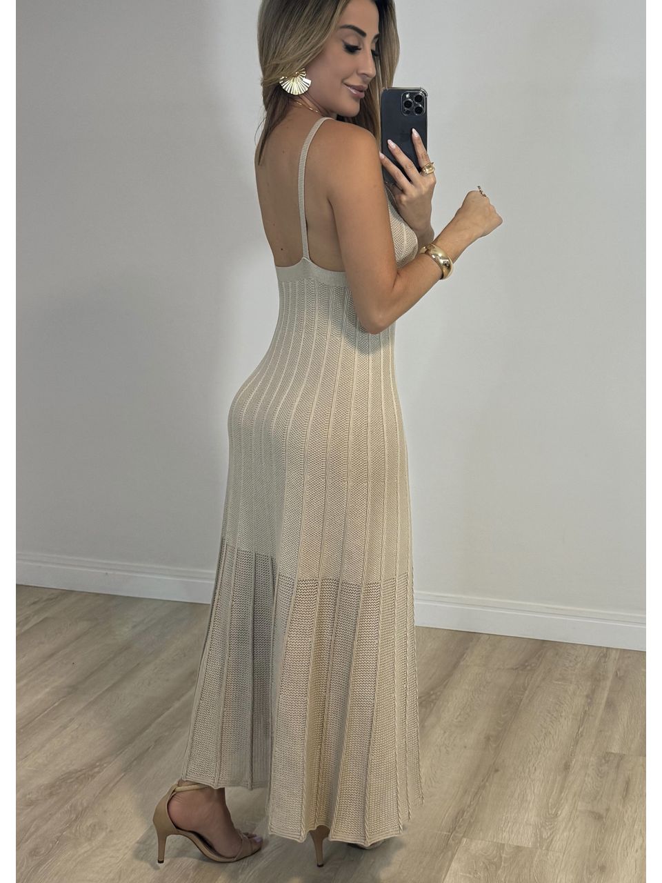 Vestido Tricot Cléo 