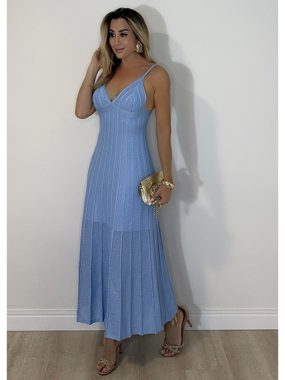 Vestido Tricot Cléo - 2096 - MADONNA BASIC