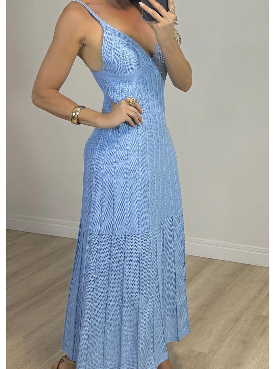 Vestido Tricot Cléo 
