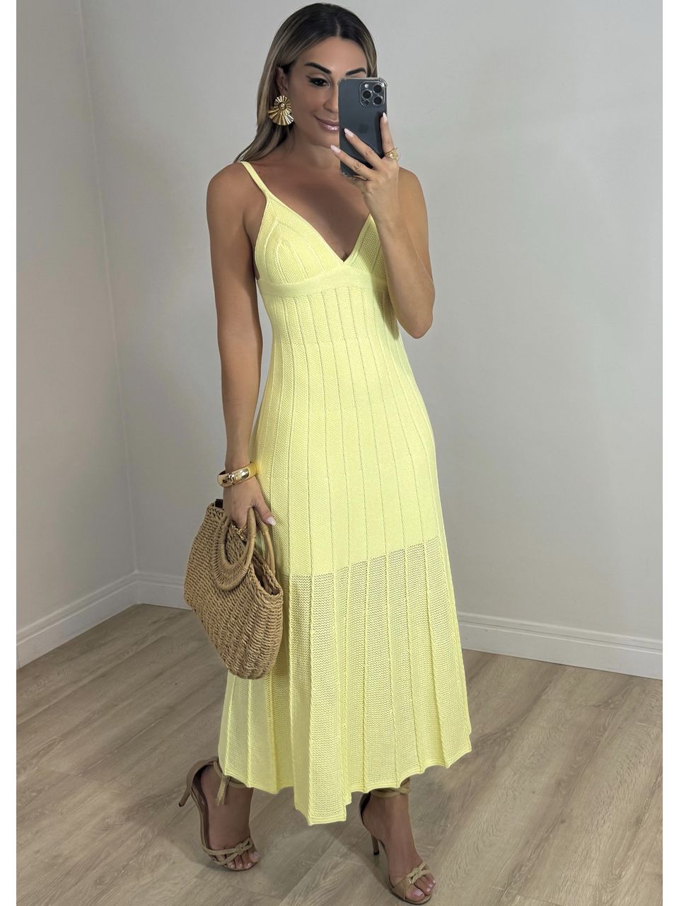 Vestido Tricot Cléo - 2092 - MADONNA BASIC