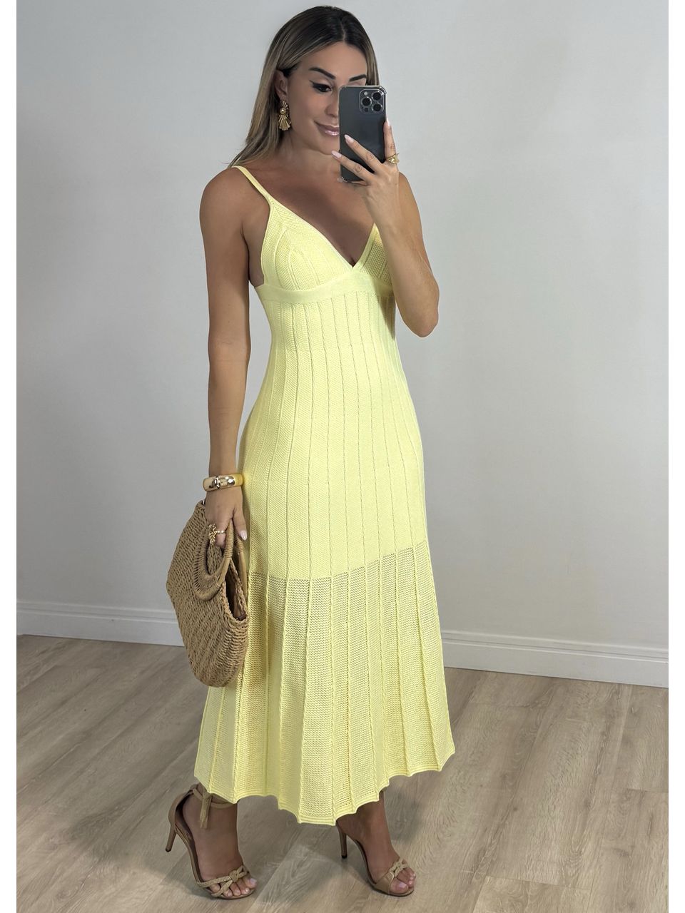 Vestido Tricot Cléo 