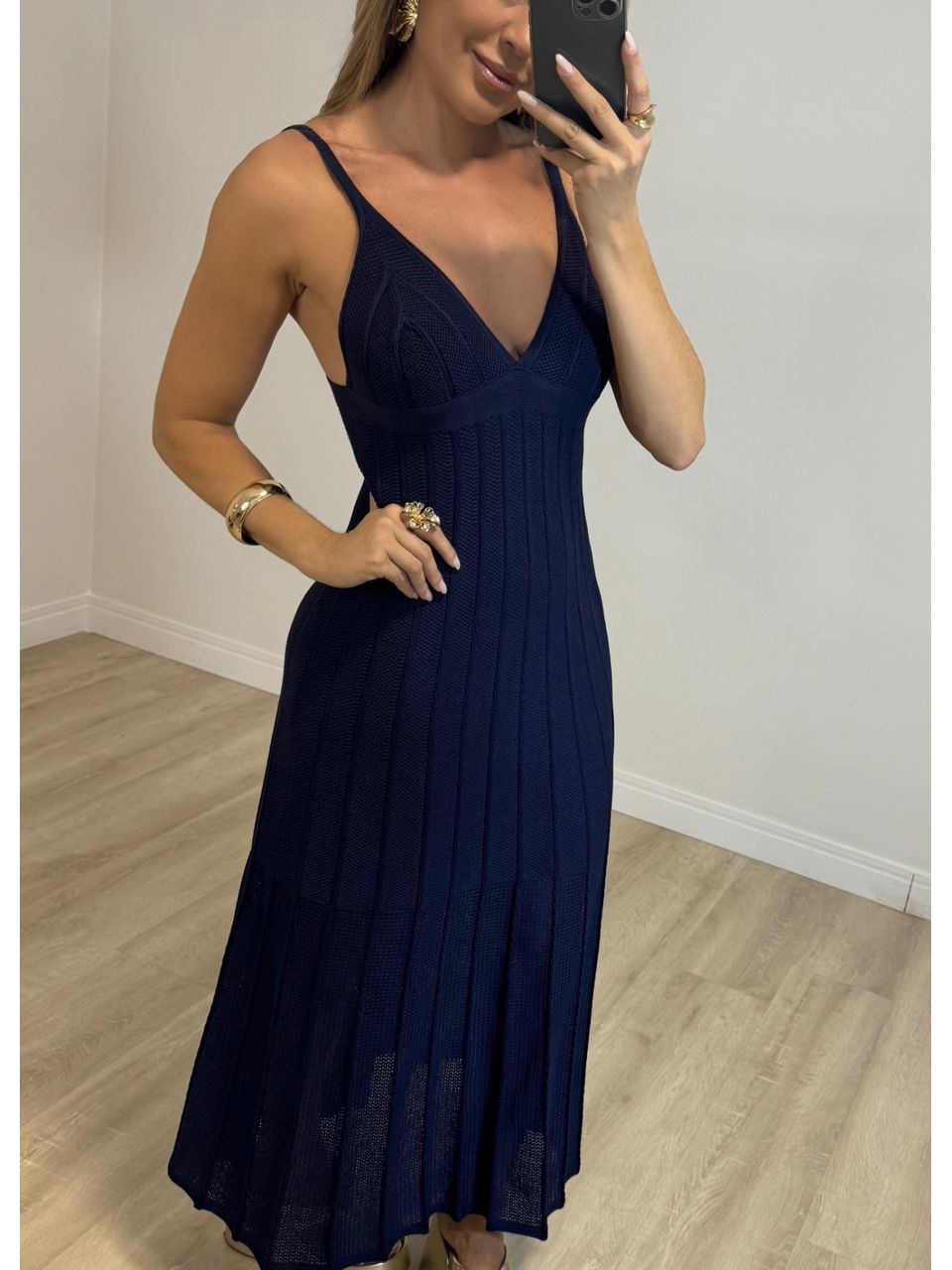 Vestido Tricot Cléo 