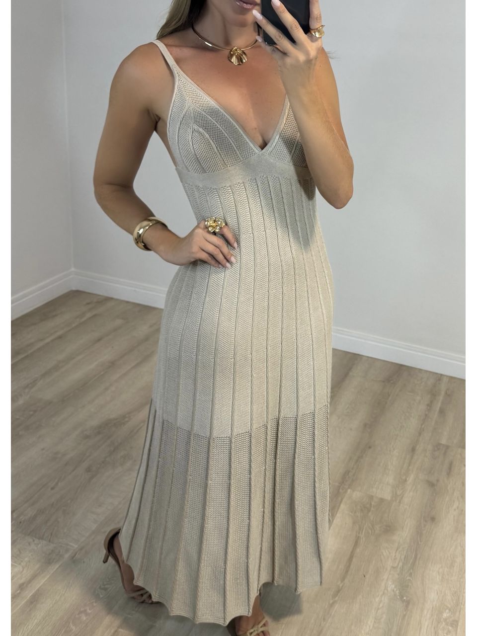 Vestido Tricot Cléo 