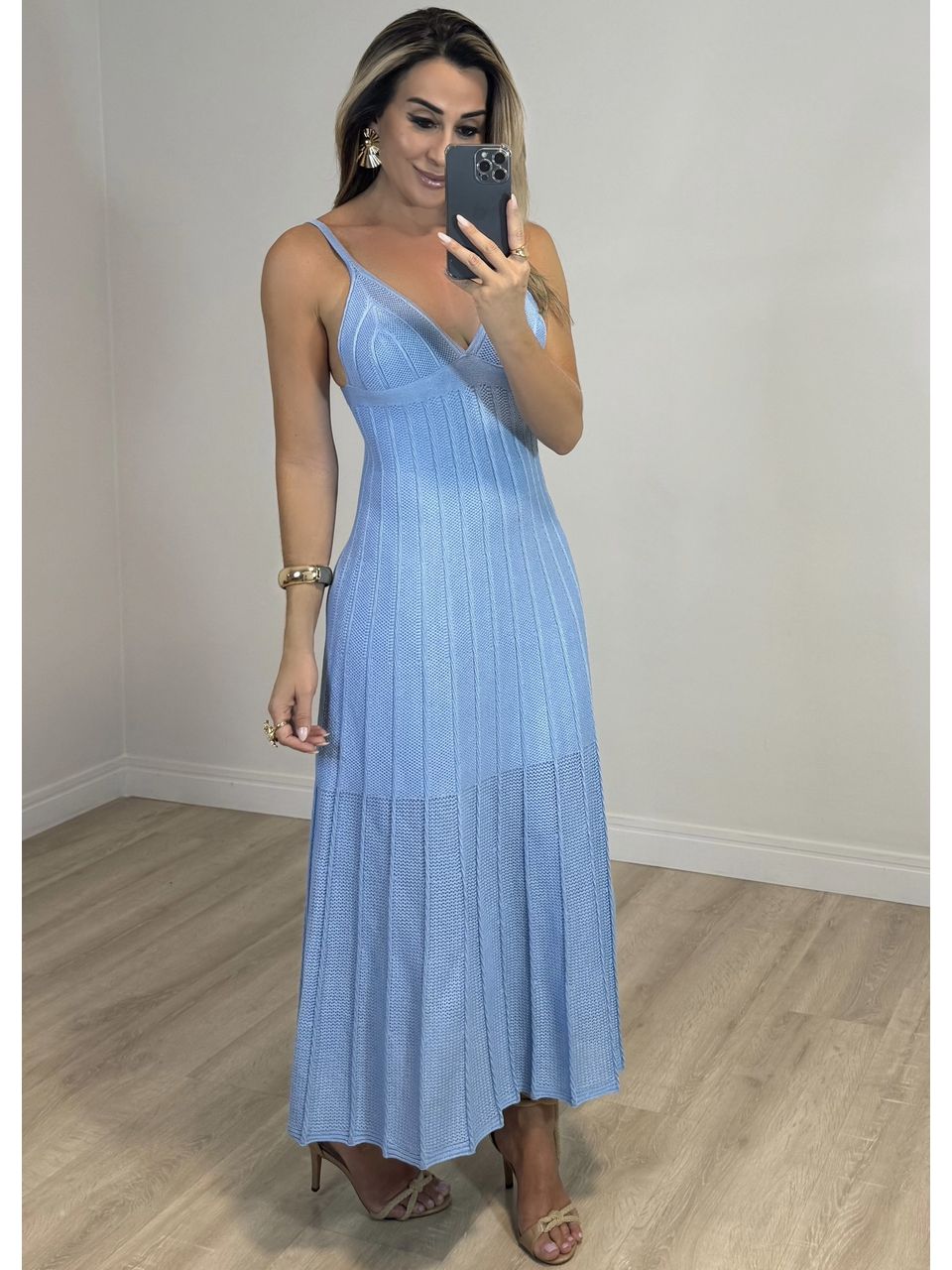 Vestido Tricot Cléo 