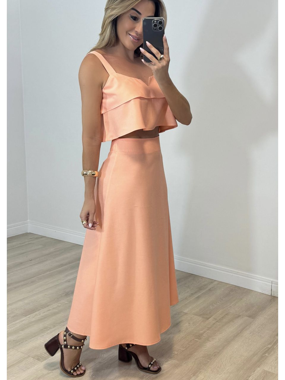 Conjunto Saia Verônica