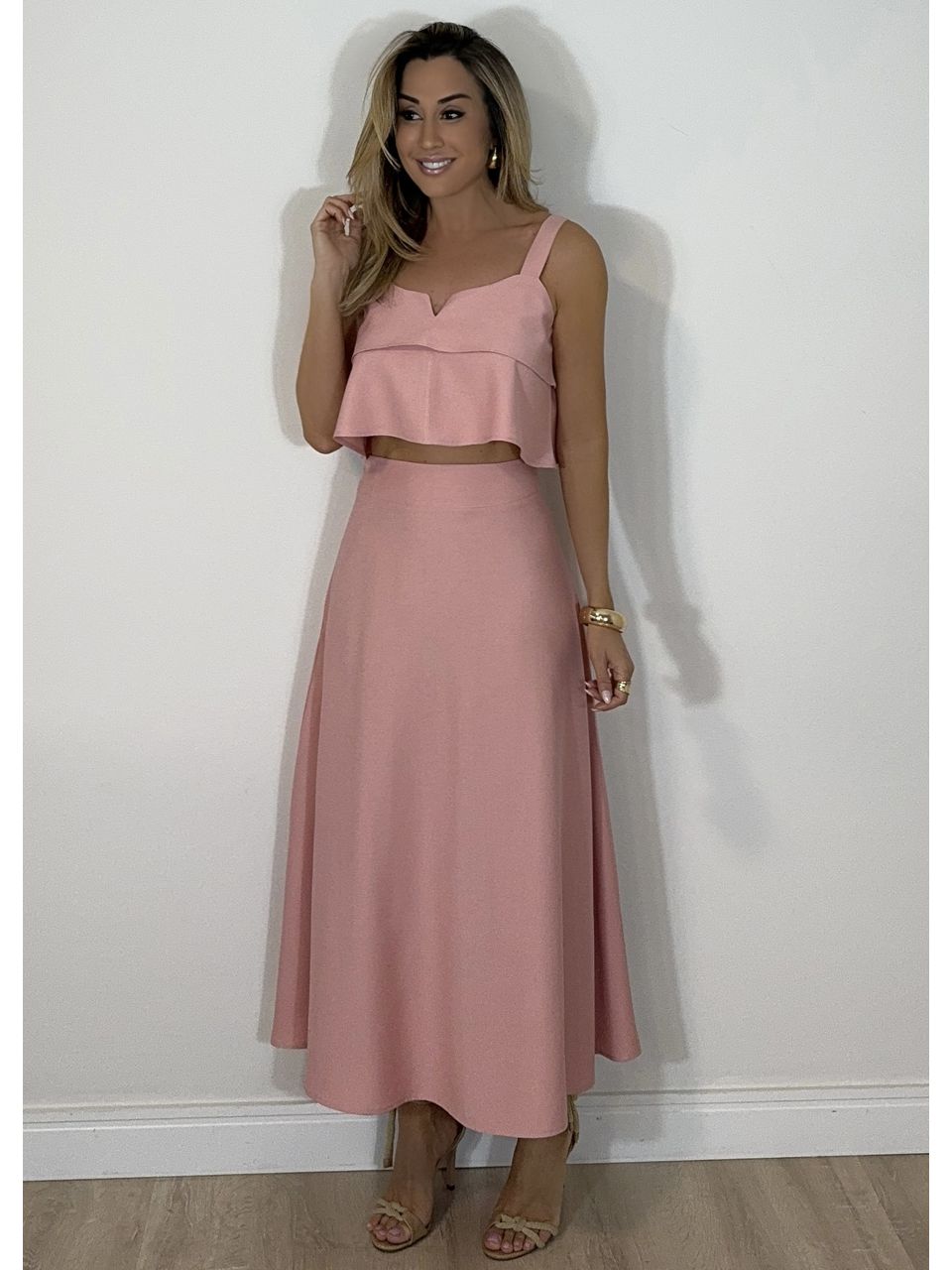 Conjunto Saia Verônica - 2088 - MADONNA BASIC