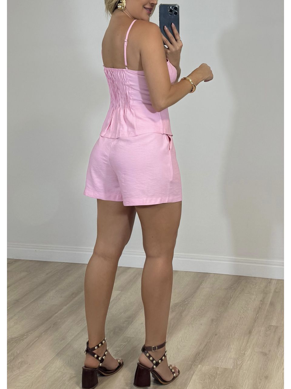 Conjunto Short Cora 