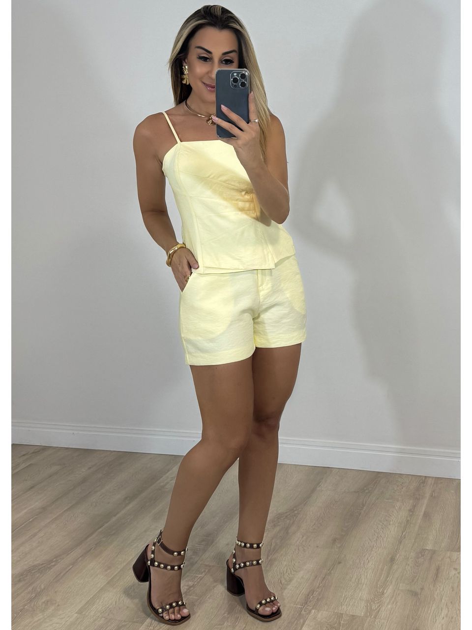 Conjunto Short Cora 