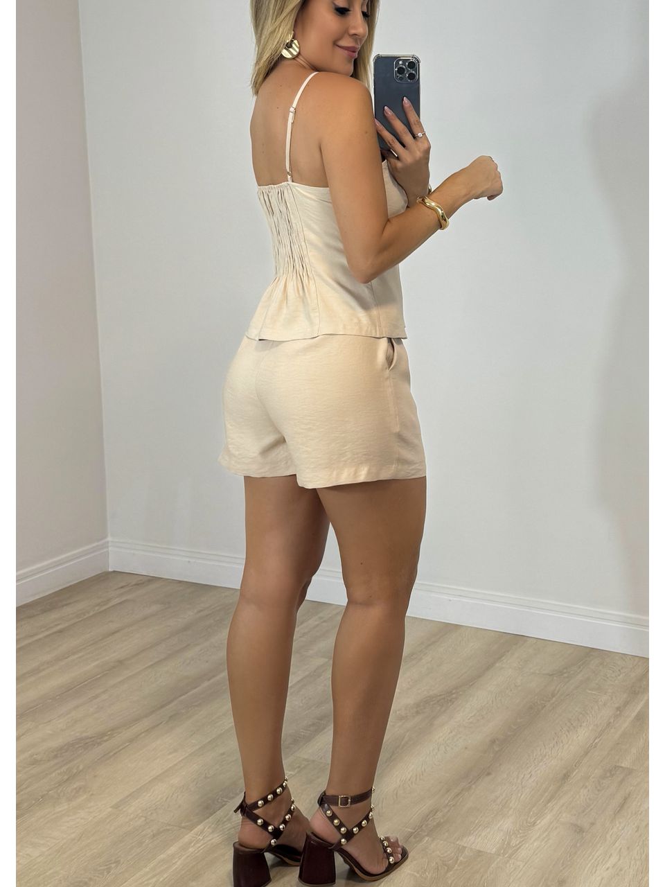 Conjunto Short Cora