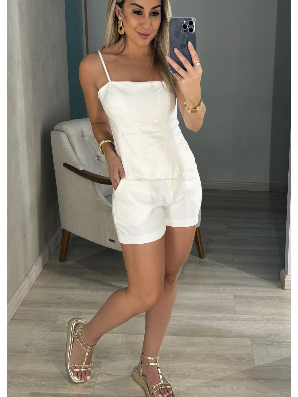 Conjunto Short Cora