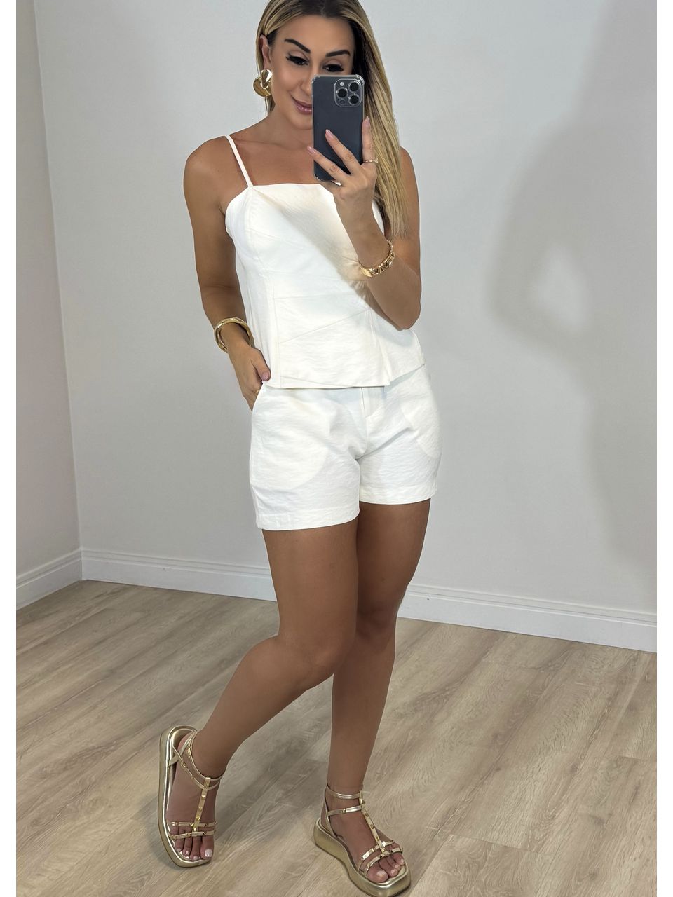 Conjunto Short Cora