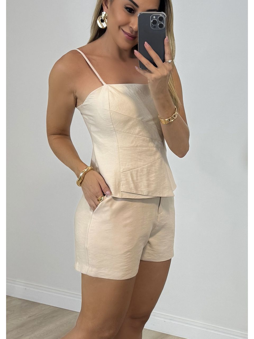 Conjunto Short Cora