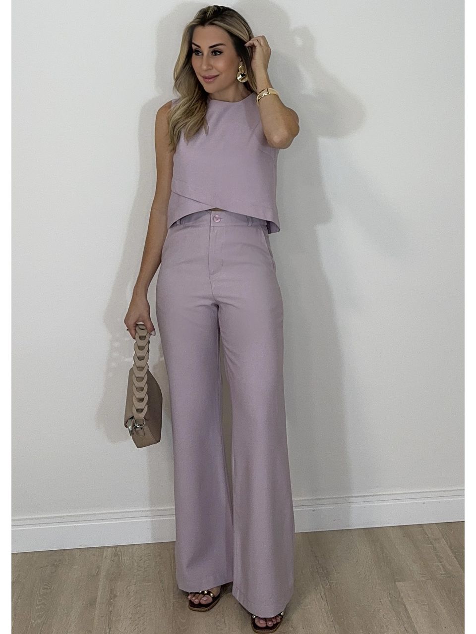 Conjunto calça Selena 