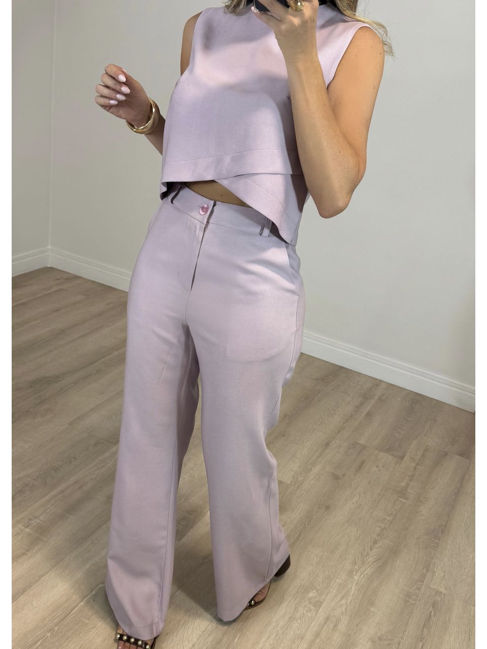 Conjunto calça Selena 