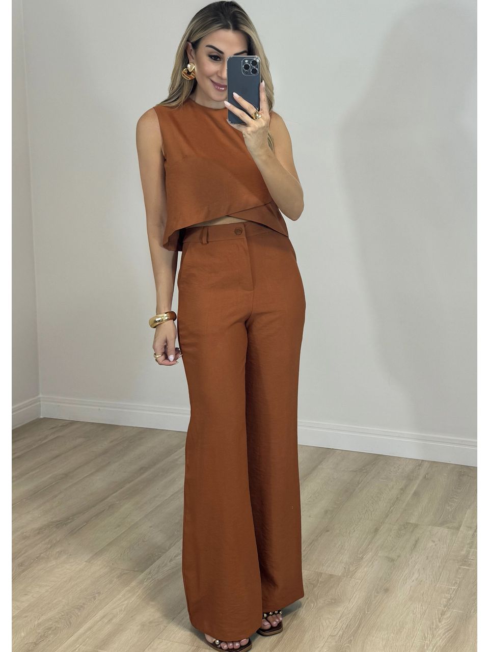 Conjunto calça Selena - 2903 - MADONNA BASIC