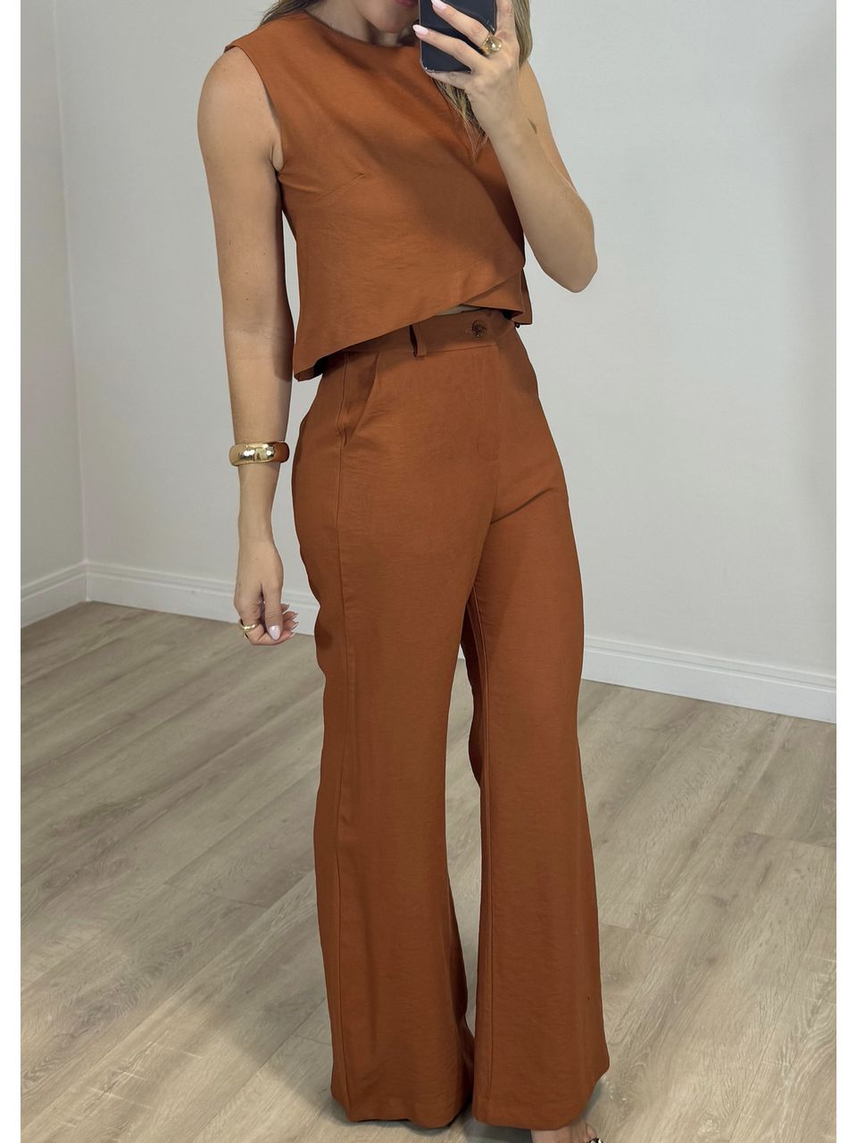 Conjunto calça Selena 