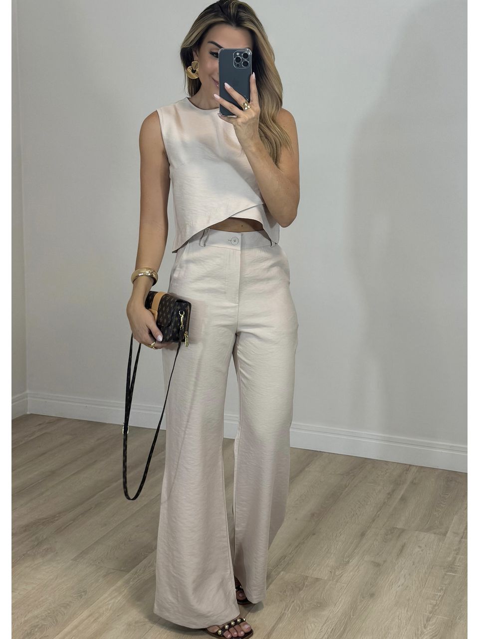 Conjunto calça Selena 