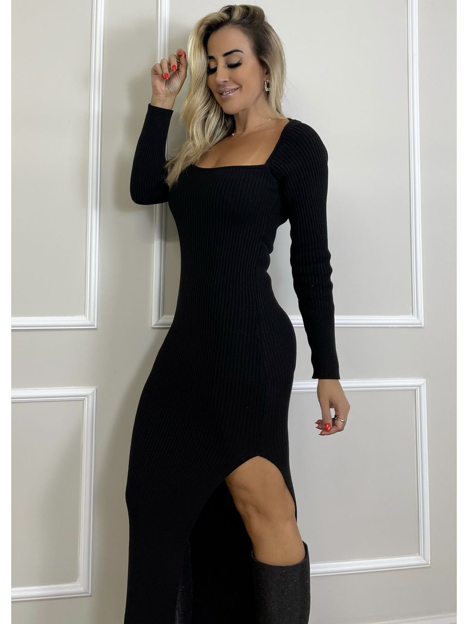 Vestido Tricot Renata