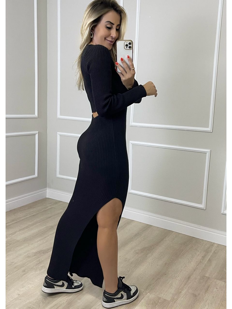Vestido Tricot Renata