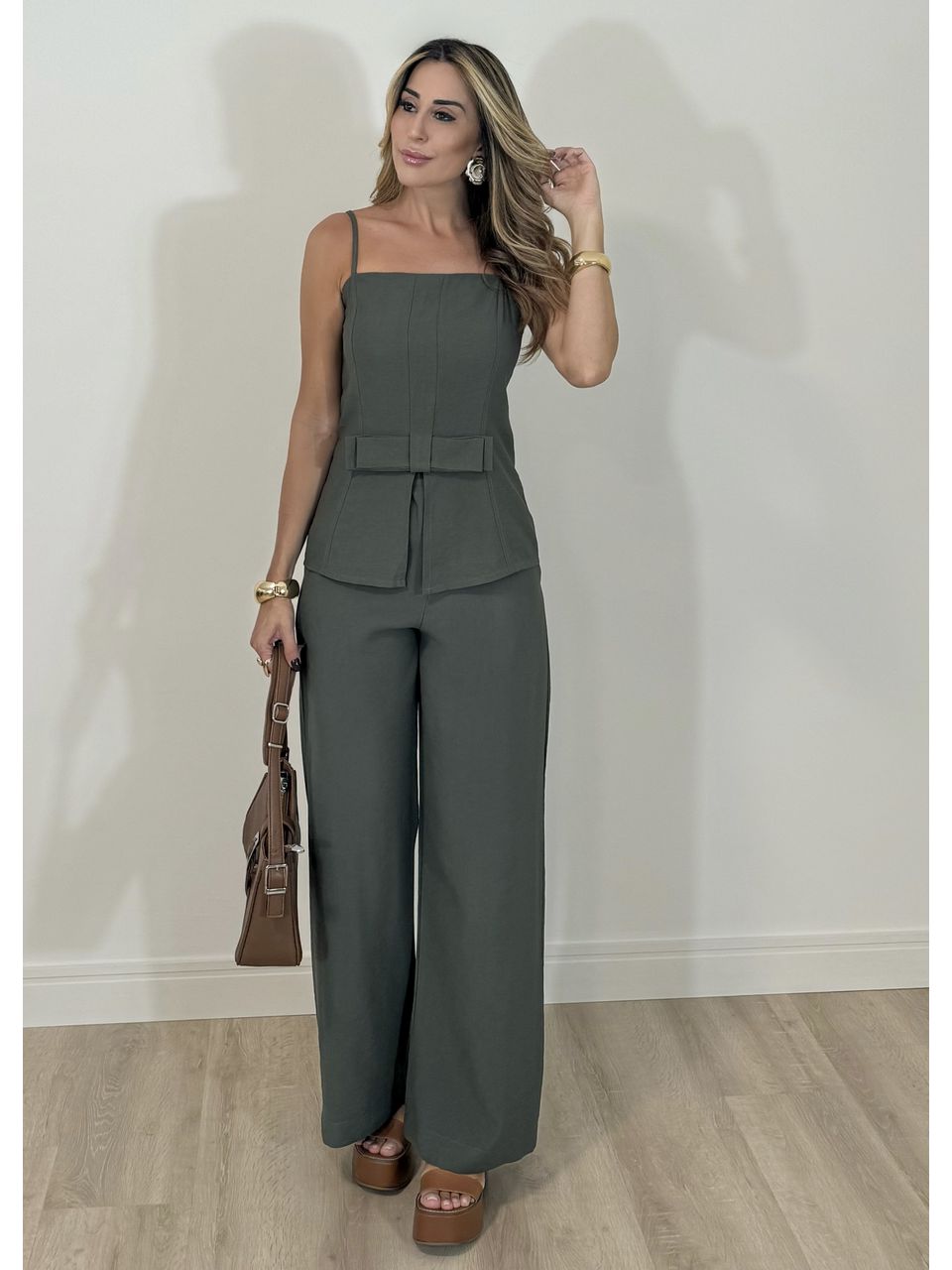 Conjunto Calça Lya - 2198 - MADONNA BASIC
