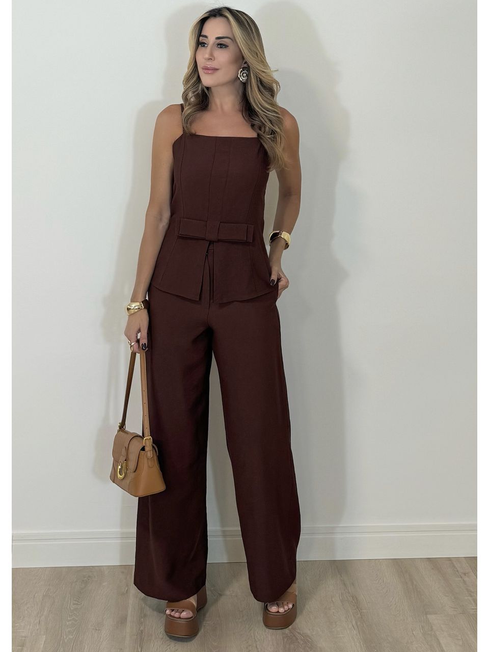 Conjunto Calça Lya - 2196 - MADONNA BASIC