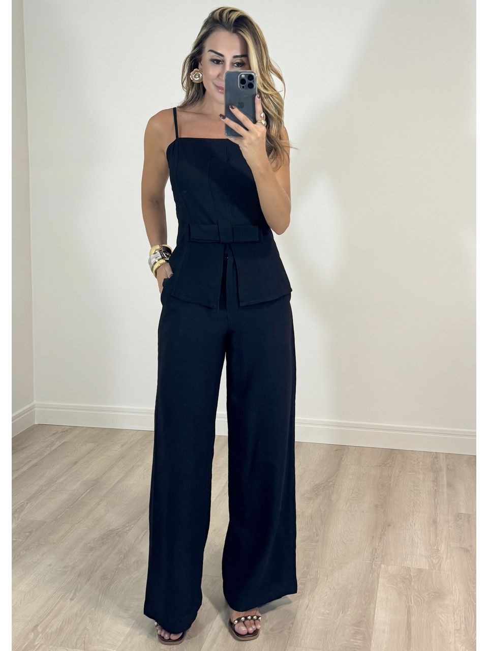 Conjunto Calça Lya - 2197 - MADONNA BASIC