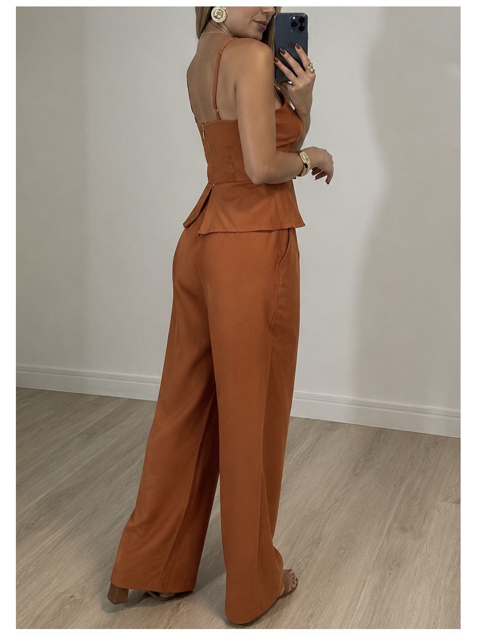 Conjunto Peplum Giulia 