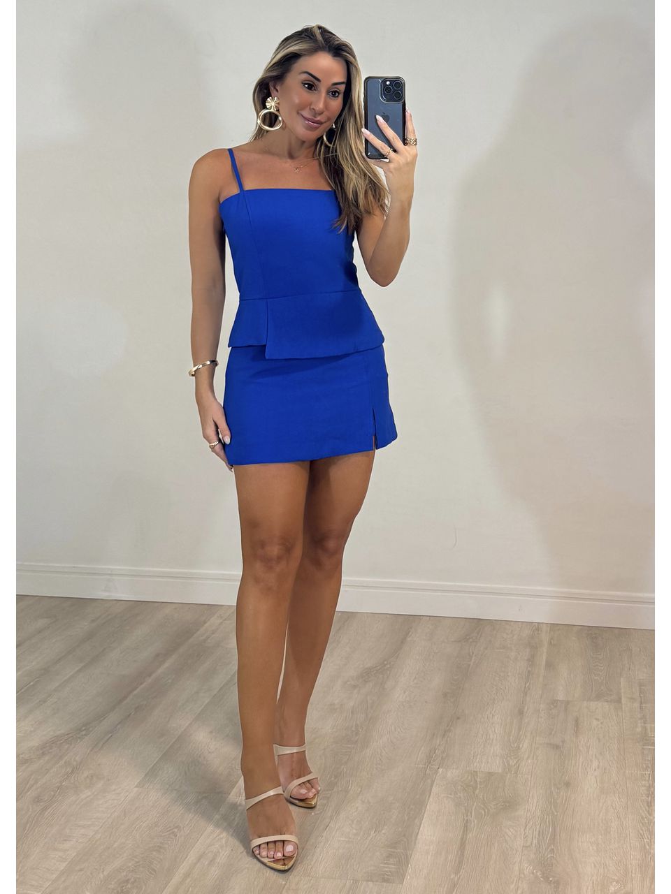 Conjunto Short Saia Magnólia 