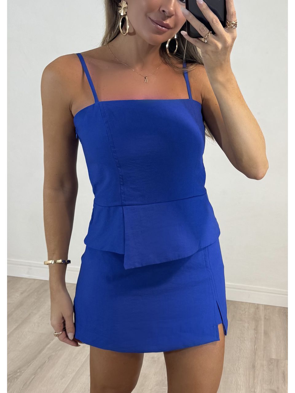 Conjunto Short Saia Magnólia 