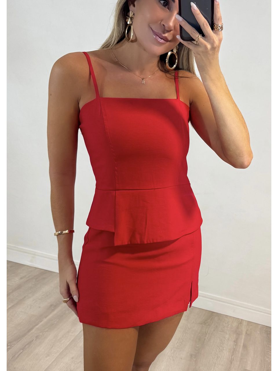 Conjunto Short Saia Magnólia