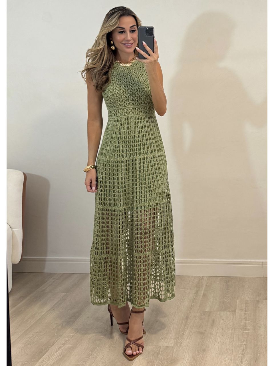Vestido Trico Magnolia