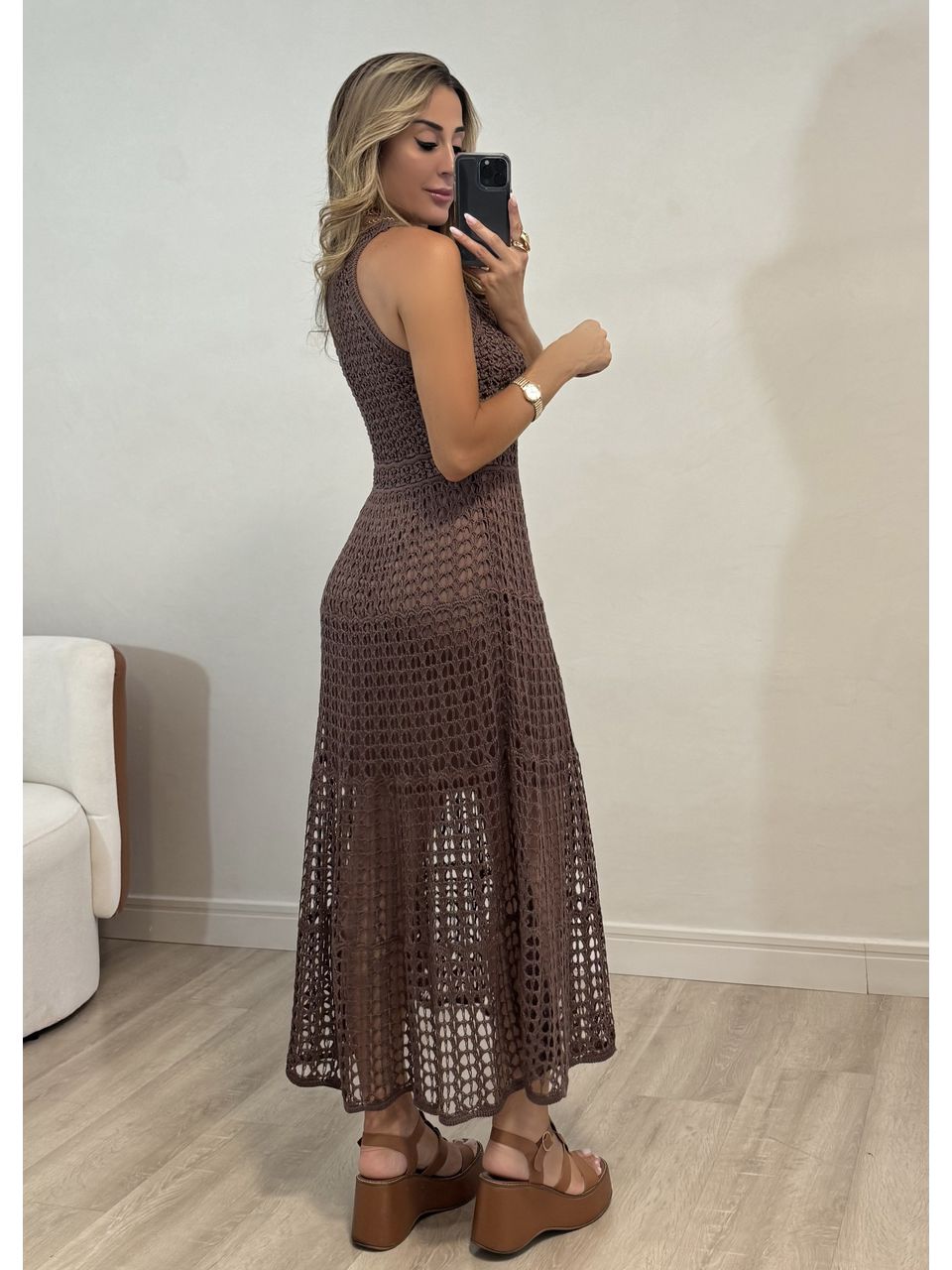 Vestido Trico Magnolia 