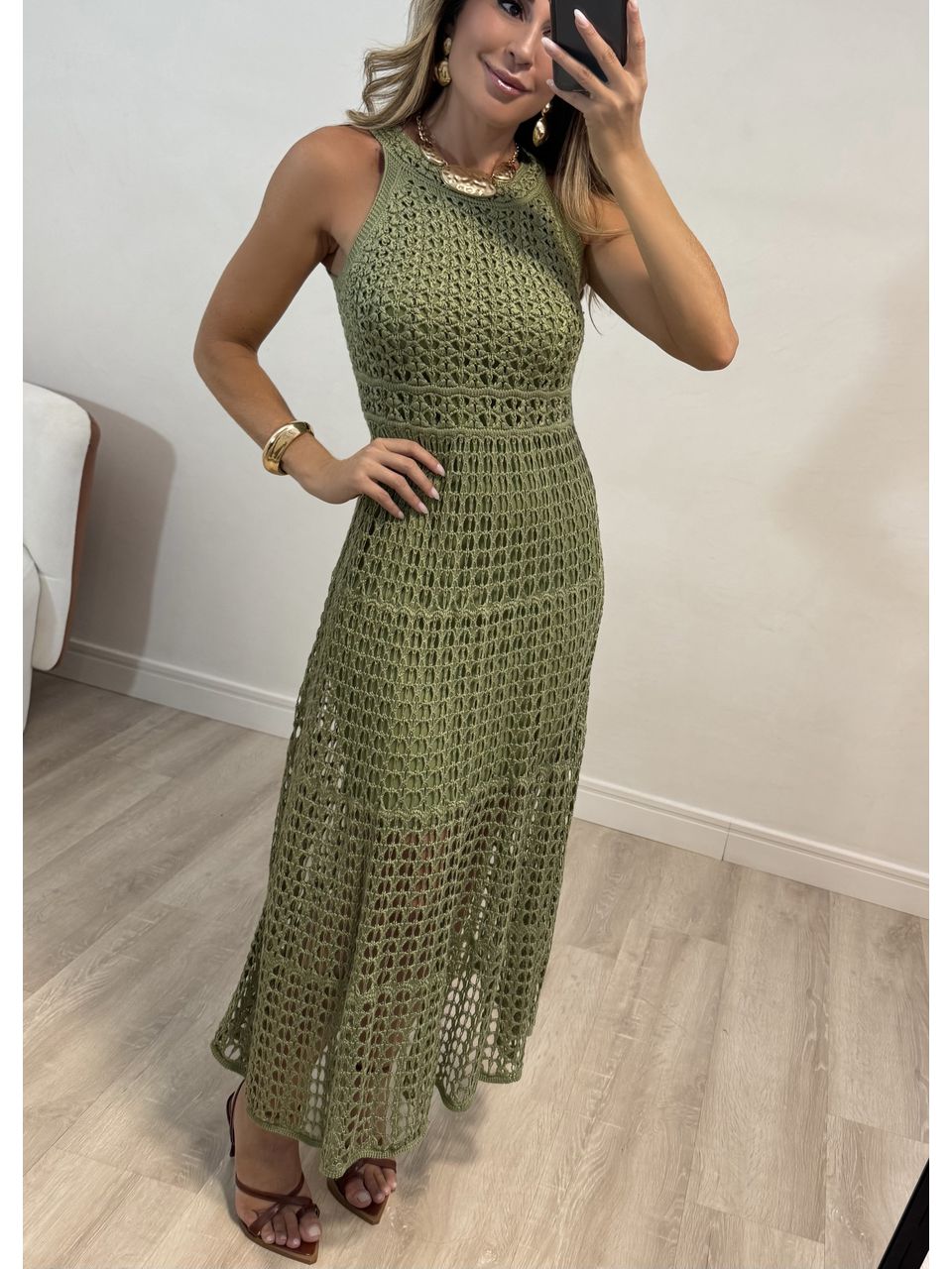 Vestido Trico Magnolia