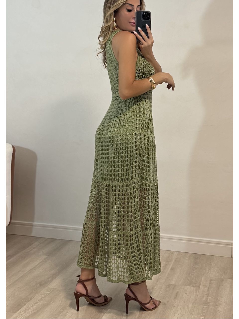 Vestido Trico Magnolia