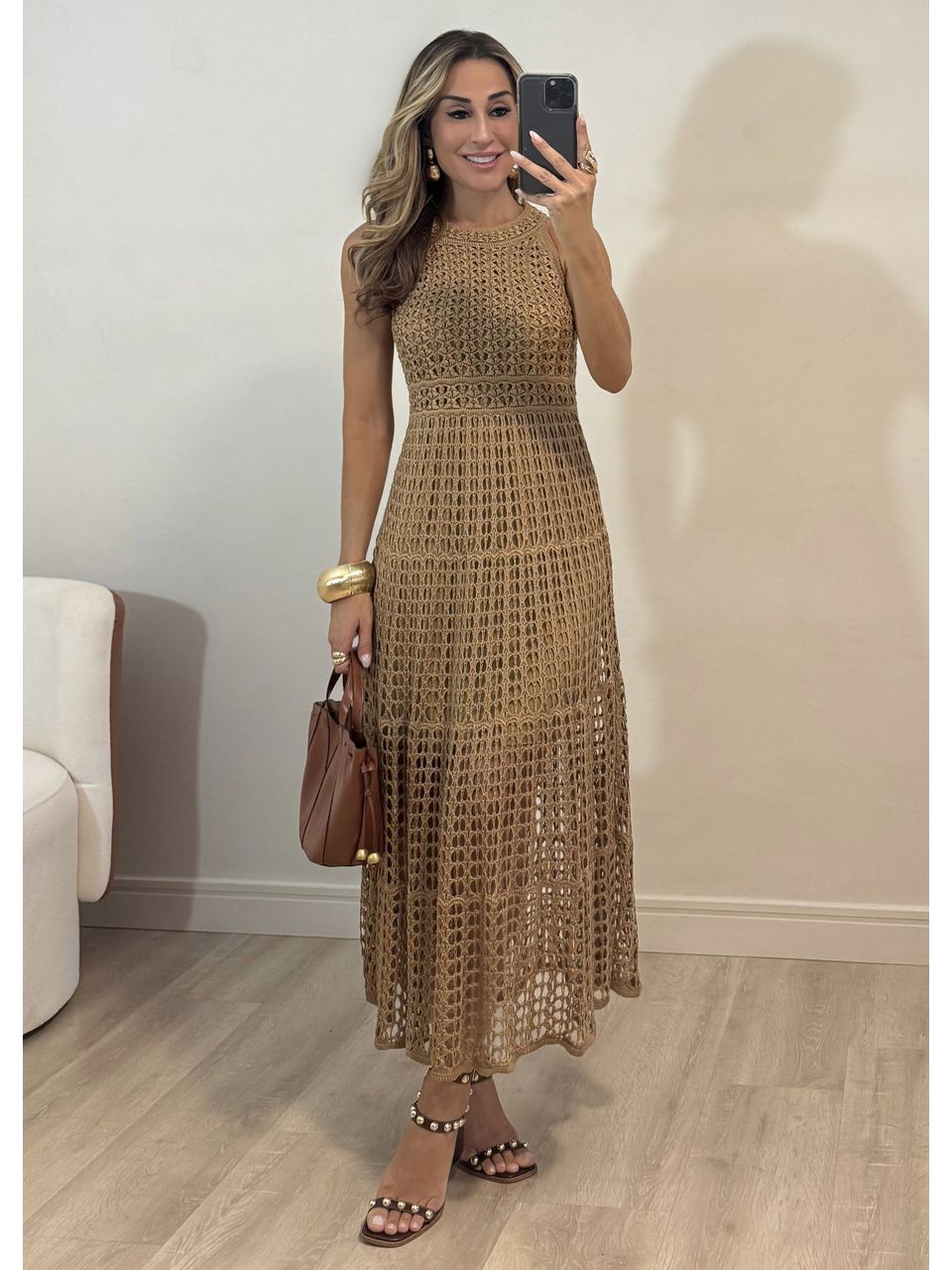 Vestido Trico Magnolia