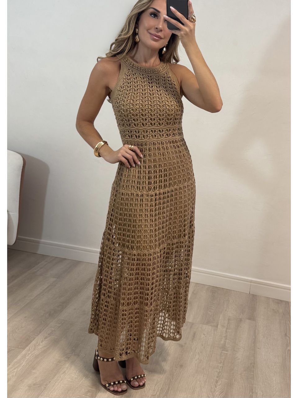 Vestido Trico Magnolia