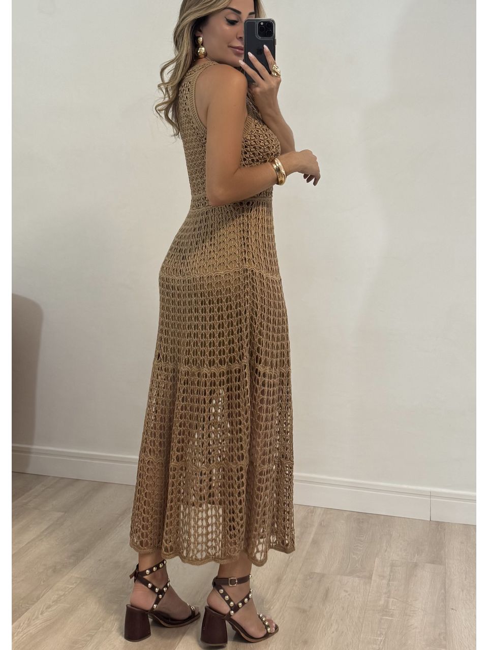 Vestido Trico Magnolia