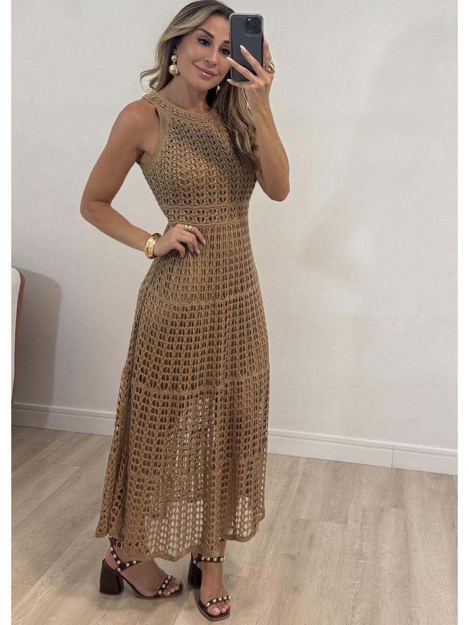 Vestido Trico Magnolia