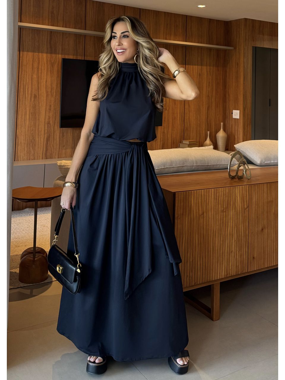 Conjunto Saia Ava - 3314 - MADONNA BASIC