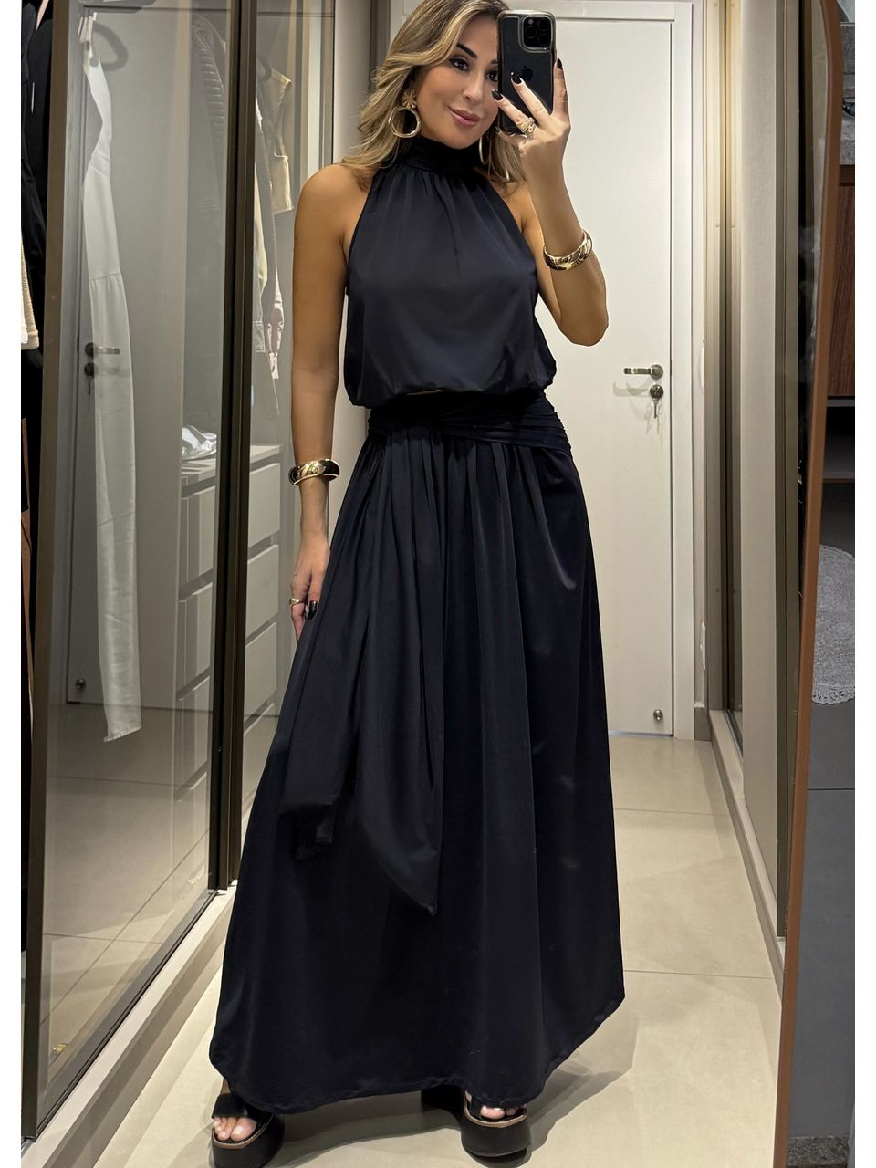 Conjunto Saia Ava 